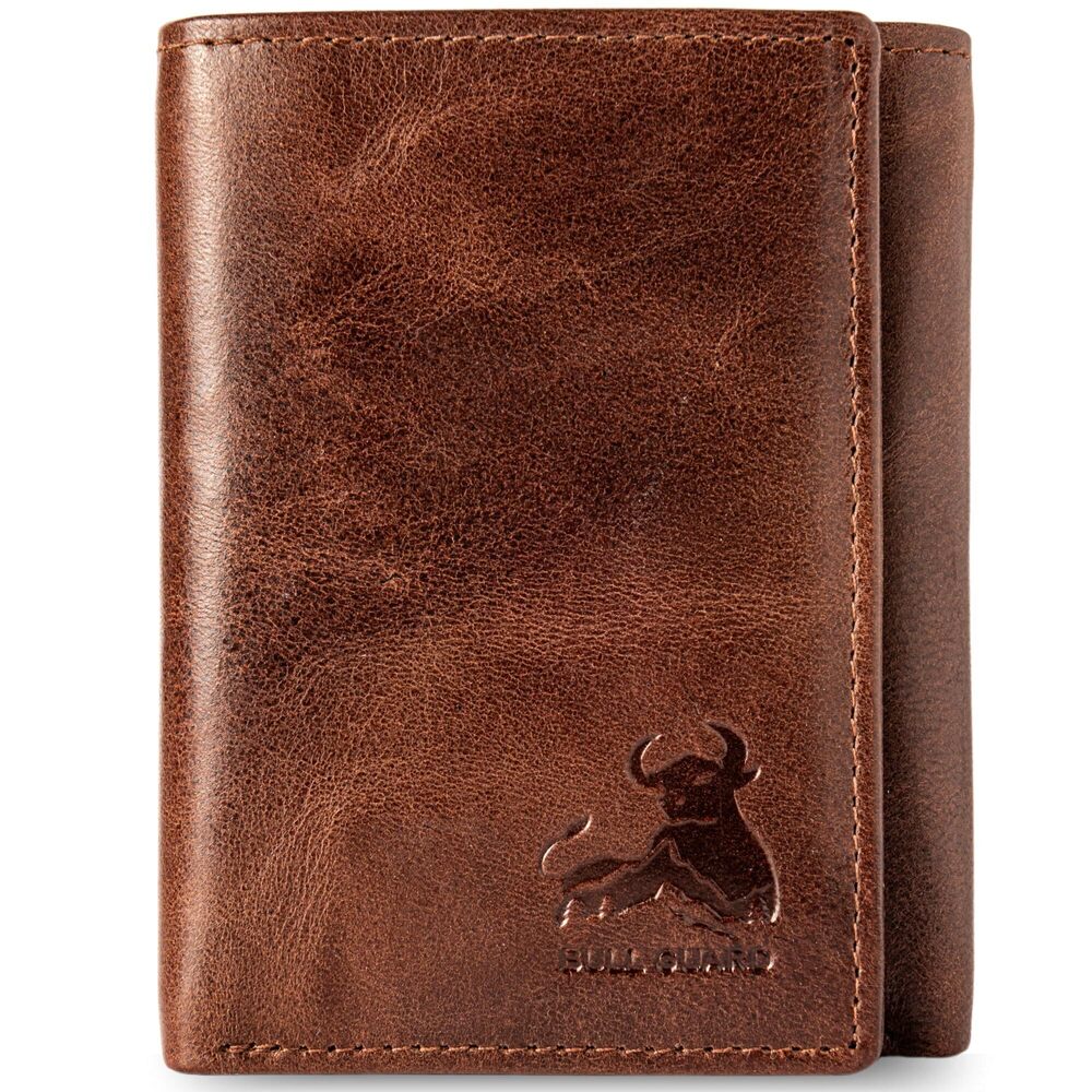 3516 Best Leather 's RFID Trifold Wallet With ID Great Outdoor Wallet